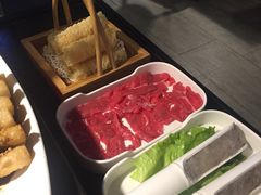 -锅说大脸毛肚重庆老火锅(佐阾店)