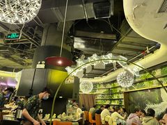 餐具摆设-浩海火燒雲傣家菜(静安芮欧店)