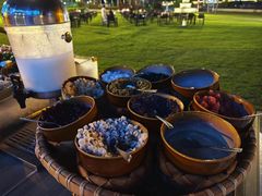 -JW万豪厨房餐厅·滨海草坪烧烤·海鲜·海景(三亚绿发山海天JW万豪酒店)