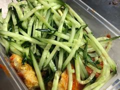 烤冷面-李记特色五谷杂粮鸡蛋果子