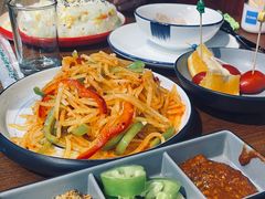 凉拌土豆丝-正宗齐齐哈尔烤肉·齐牛哥鲜切炭火烤肉(杭州总店)