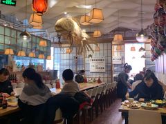 大堂-一井烧肉·活鳗·寿司(望京SOHO店)