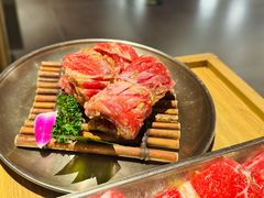 蒜香牛排-西塔老太太泥炉烤肉(亚运村店)