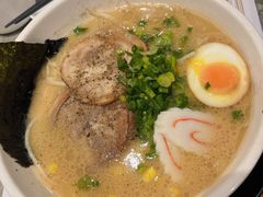 豚骨味噌叉烧拉面-火影忍者一乐拉面(环球港店)