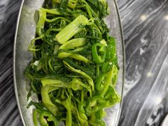 炒通菜-红星光发煲仔饭(大石街店)