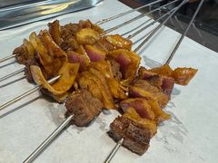 -在老街·淮安大排档·甜麻干煸龙虾·烧烤(河下古镇店)