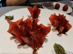 山楂鹅肝-柿合缘新京菜(国金中心商场店)