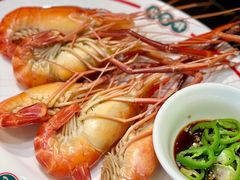 白灼罗氏虾-飞尝蚝·顺德菜·鱼生(顺德总店)