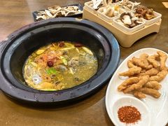 -菌乡缘·野生菌蒸汽鱼火锅(江边夜市店)