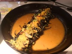 蟹膏海鲜意大利面-阿妮叶李(光谷世界城店)