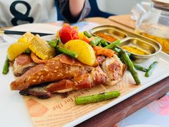 -花舍·新派粤菜·西餐·下午茶(亚运村·鸟巢店)
