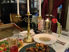 -花·fleur古董西餐厅(西城夜未央店)