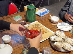 -蚝堡海鲜·威海菜·海肠捞饭·烧烤·亚洲吃蚝公司(幸福门店)
