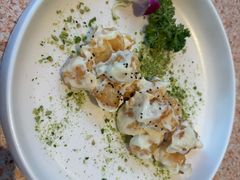 青芥虾仁-红樱桃·欢乐餐厅(太原里店)