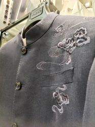 -伊莲妈妈装礼服旗袍高级定制