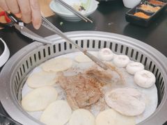 精品雪花牛肋条-犟牛家·榴莲烤肉(五棵松店)