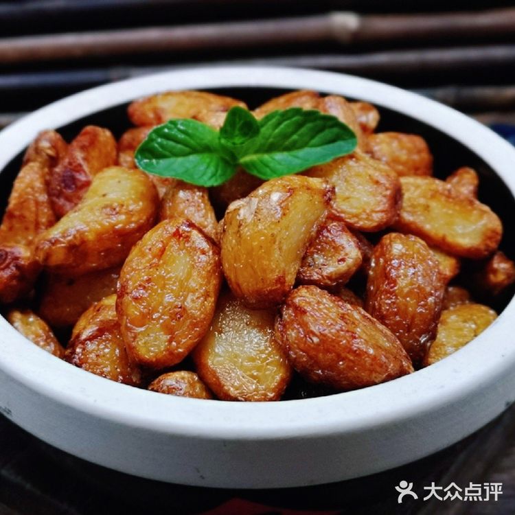 🔥大蒜这样做实在太好吃了[色]油炸金蒜子！