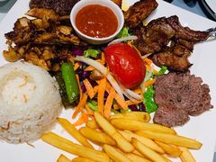 -伊斯坦布尔土耳其清真咖啡餐厅