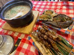 -龚海宝· 烧烤· 羊肉原切挂糊更好吃(庄市店)