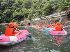 -安吉龙王山峡谷漂流