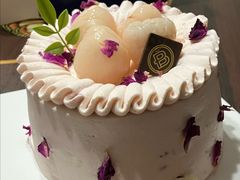 荔枝玫瑰蛋糕-巴黎贝甜·生日蛋糕(环球中心店)