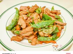 辣椒炒鹿肉-吉林省林业宾馆-餐厅