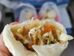 圆白菜鸡蛋包子-津门张记包子铺(三马路店)