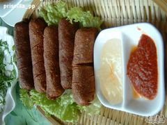 香肠~~~-天厨妙香素食餐厅(清华店)