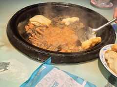 -鱼窝棚柴火铁锅炖(富山屯店)