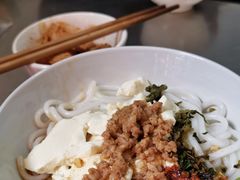荤豆花米线-辣辣小吃豆花米线(大观篆新农贸市场店)