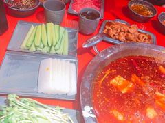 -谭鸭血老火锅(漳州路店)