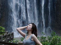 -刘伯温故里景区百丈漈