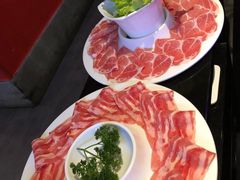 雪花牛肉-渝利重庆火锅