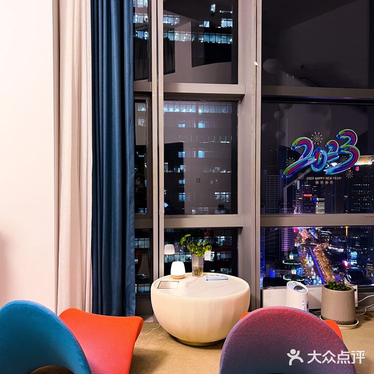 大连星空🌃下的浪漫夜景｜品茶聊天好去处