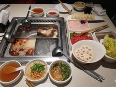 捞派滑牛肉-海底捞火锅(勒泰店)