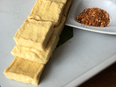 香煎石屏豆腐-云海肴云南菜(通州万达店)