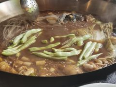 -姥家大锅台水库渔家