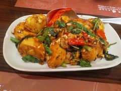 香草豆角炒豆腐-金不换泰国餐厅(荃湾广场店)