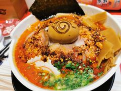 火遁爆辛拉面-火影忍者一乐拉面(环球港店)
