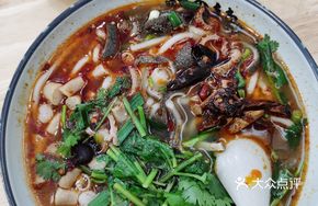 Small Portion Lamb Offal Rice Noodles