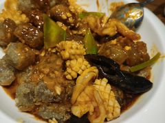 三鲜焖子-将相和·海鲜蒸饺大连菜