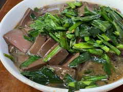 韭菜烧猪血-凰仪桥饭店(鲁迅西路店)