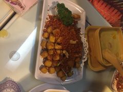 椒盐豆腐-新大咀港式茶餐厅(宝山万达店)