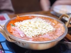 芝士肥牛部队火锅-紫霞门韩国料理烤肉(深南东路店)