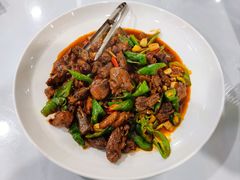 蓝海生态炒鸡-青岛蓝海大饭店·渔歌舫餐厅(崂山店)