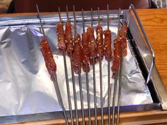 一把腊肠-喝丢一只鞋海鲜烧烤·海肠捞饭(市场店)