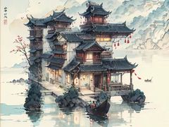 -了凡国风主题茶馆·咖啡(武侯祠锦里店)