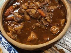 红焖牛肉堡-卧龙堡客栈·中餐厅(古北水镇店)