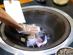 黑龙鱼-老刘生态大鱼坊铁锅炖鱼(赛马场店)