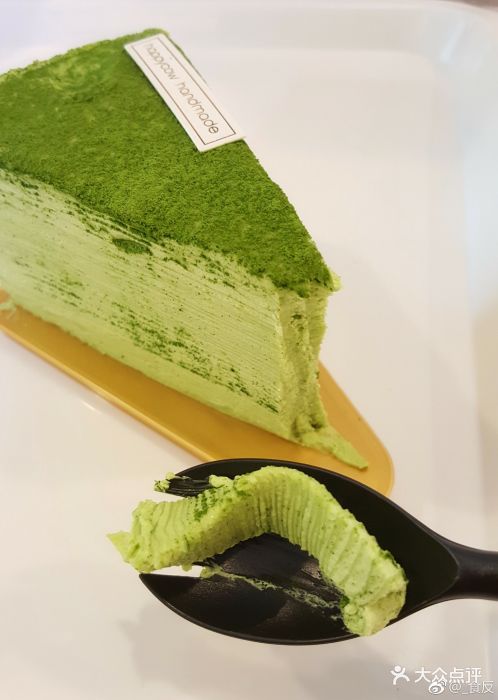 欢牛蛋糕屋(下沙总店)-抹茶千层雪-菜-抹茶千层雪图
